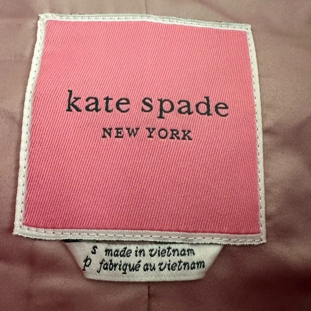 Kate Spade New York Women's Scallop Trim Coat